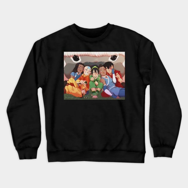 Avatar Crewneck Sweatshirt by onesmolhurt